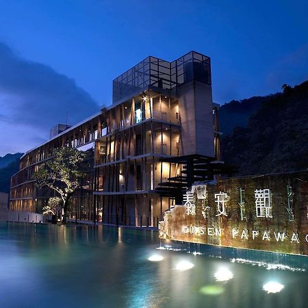 Onsen Papawaqa Hotel Thái An Ngoại thất bức ảnh