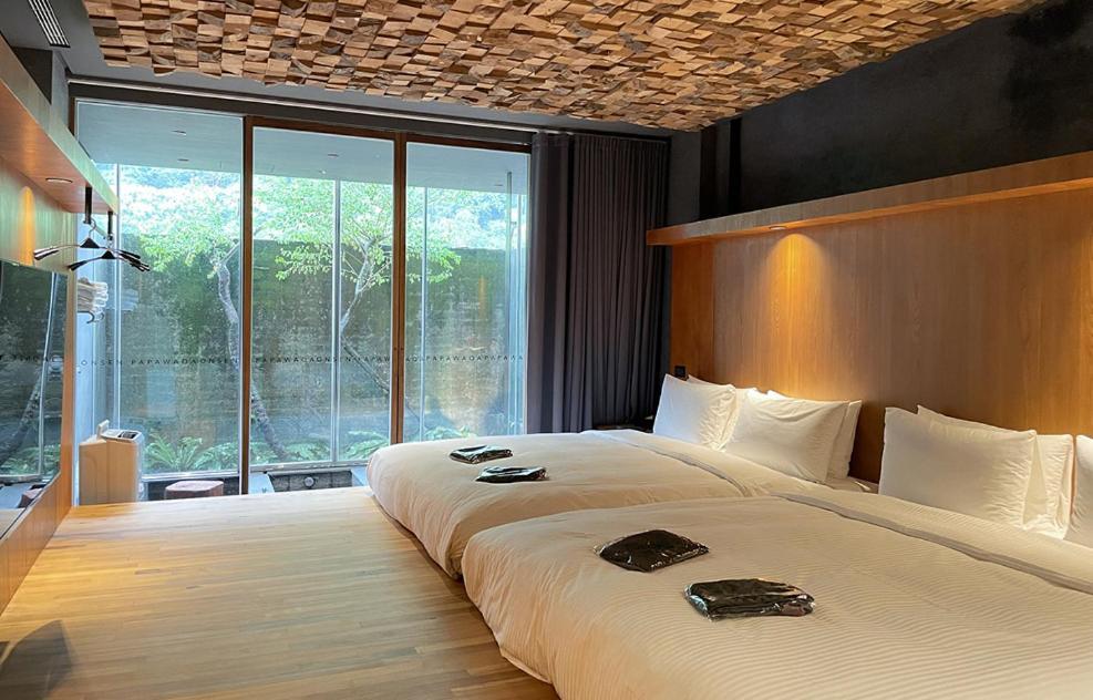Onsen Papawaqa Hotel Thái An Ngoại thất bức ảnh