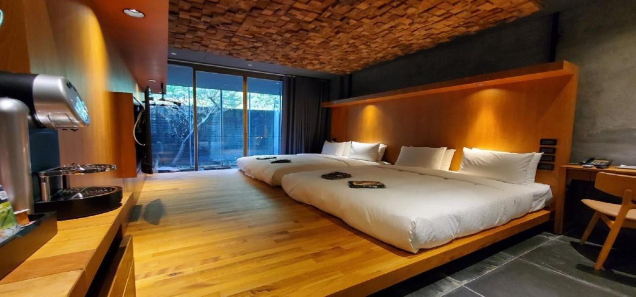 Onsen Papawaqa Hotel Thái An Ngoại thất bức ảnh