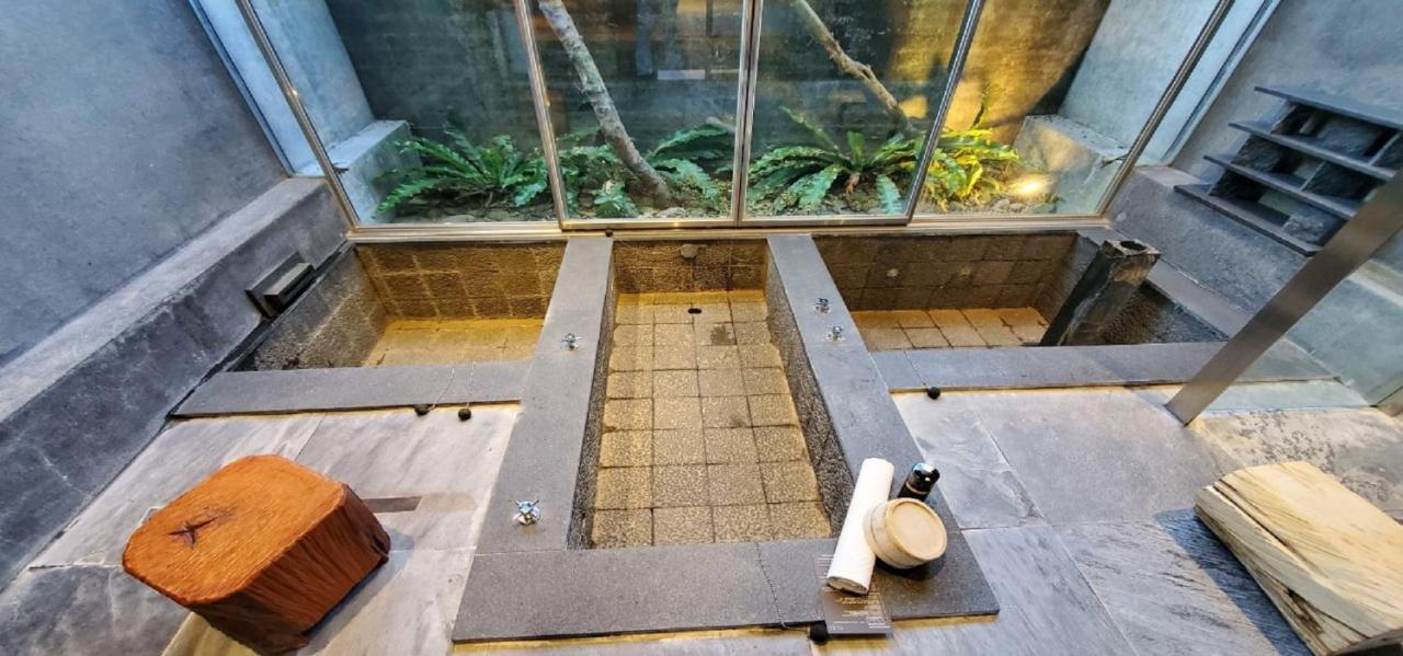Onsen Papawaqa Hotel Thái An Ngoại thất bức ảnh