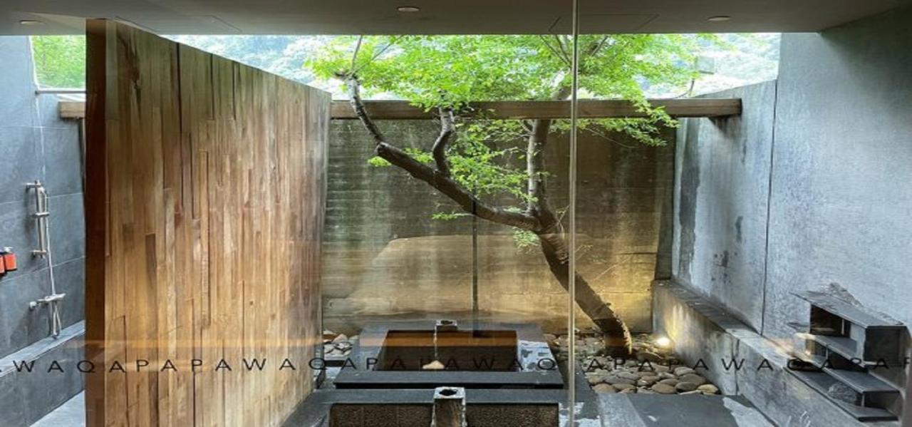 Onsen Papawaqa Hotel Thái An Ngoại thất bức ảnh