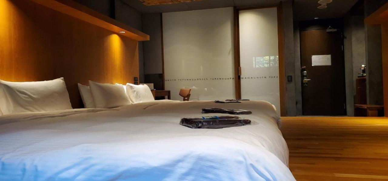 Onsen Papawaqa Hotel Thái An Ngoại thất bức ảnh