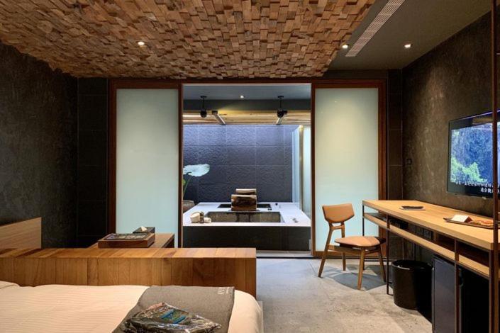 Onsen Papawaqa Hotel Thái An Ngoại thất bức ảnh