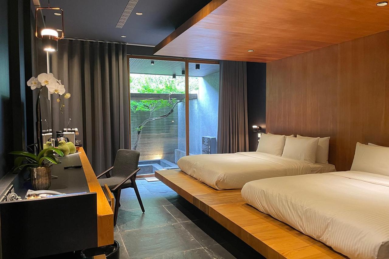 Onsen Papawaqa Hotel Thái An Ngoại thất bức ảnh