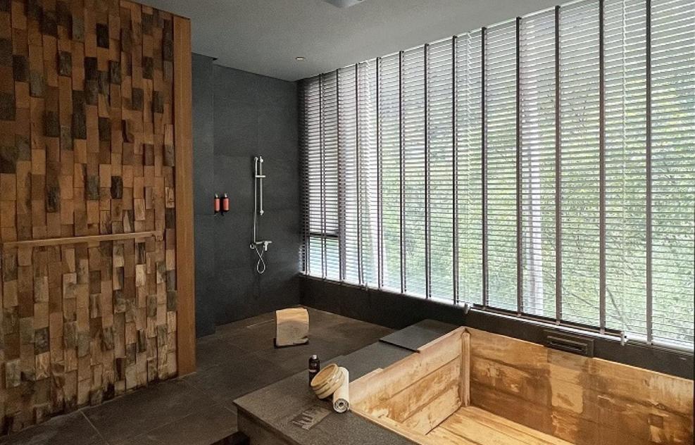 Onsen Papawaqa Hotel Thái An Ngoại thất bức ảnh