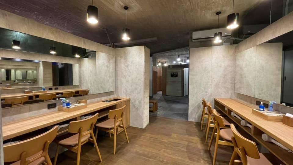 Onsen Papawaqa Hotel Thái An Ngoại thất bức ảnh