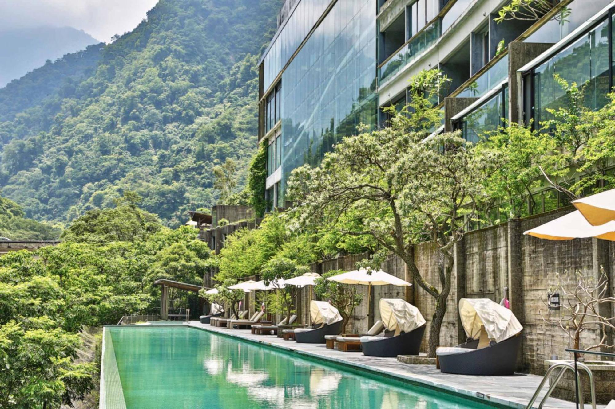 Onsen Papawaqa Hotel Thái An Ngoại thất bức ảnh