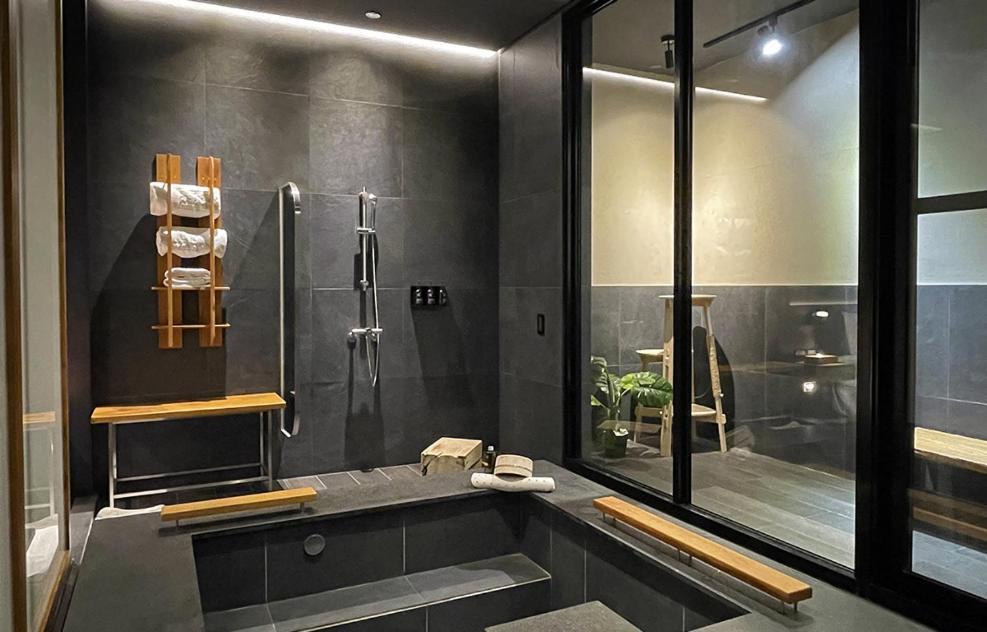Onsen Papawaqa Hotel Thái An Ngoại thất bức ảnh
