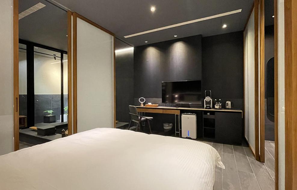 Onsen Papawaqa Hotel Thái An Ngoại thất bức ảnh