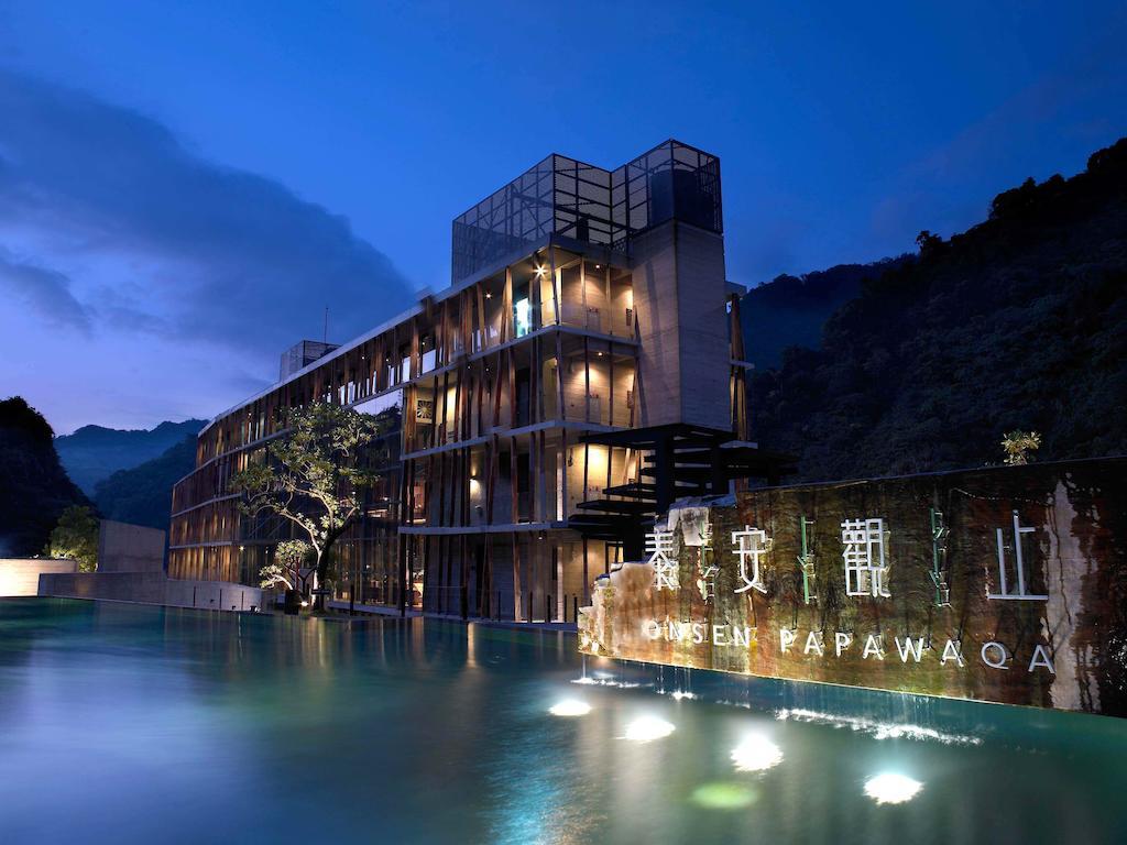 Onsen Papawaqa Hotel Thái An Ngoại thất bức ảnh