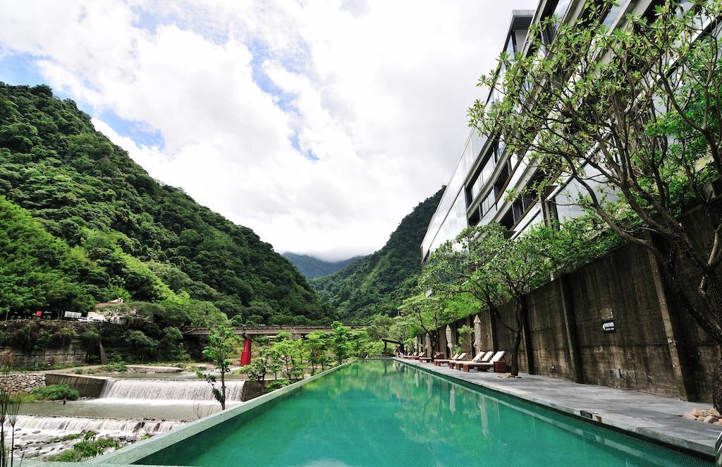 Onsen Papawaqa Hotel Thái An Ngoại thất bức ảnh