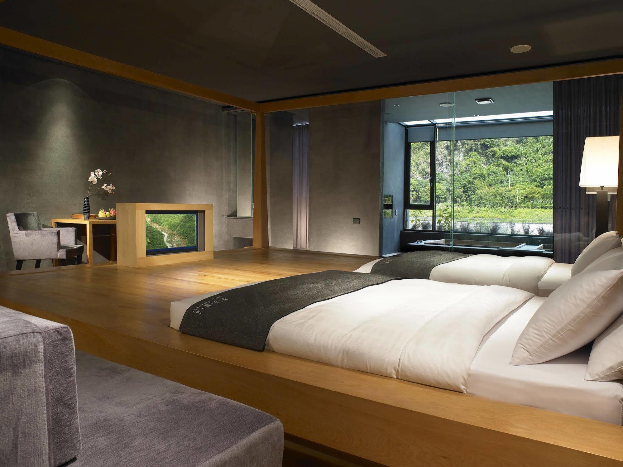 Onsen Papawaqa Hotel Thái An Ngoại thất bức ảnh