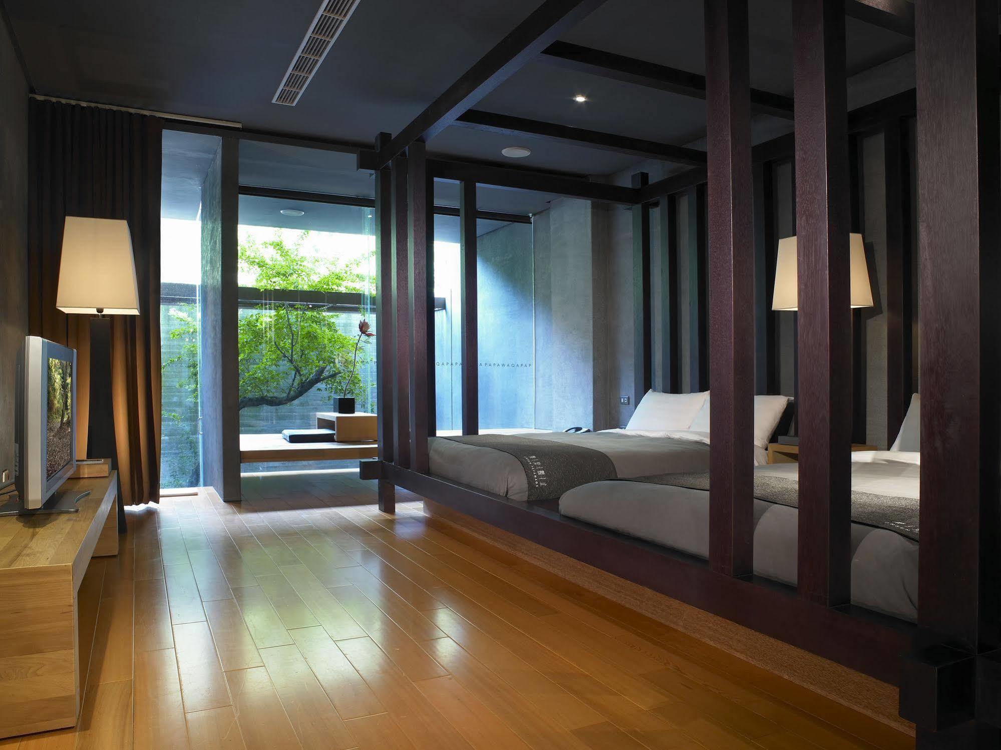 Onsen Papawaqa Hotel Thái An Ngoại thất bức ảnh