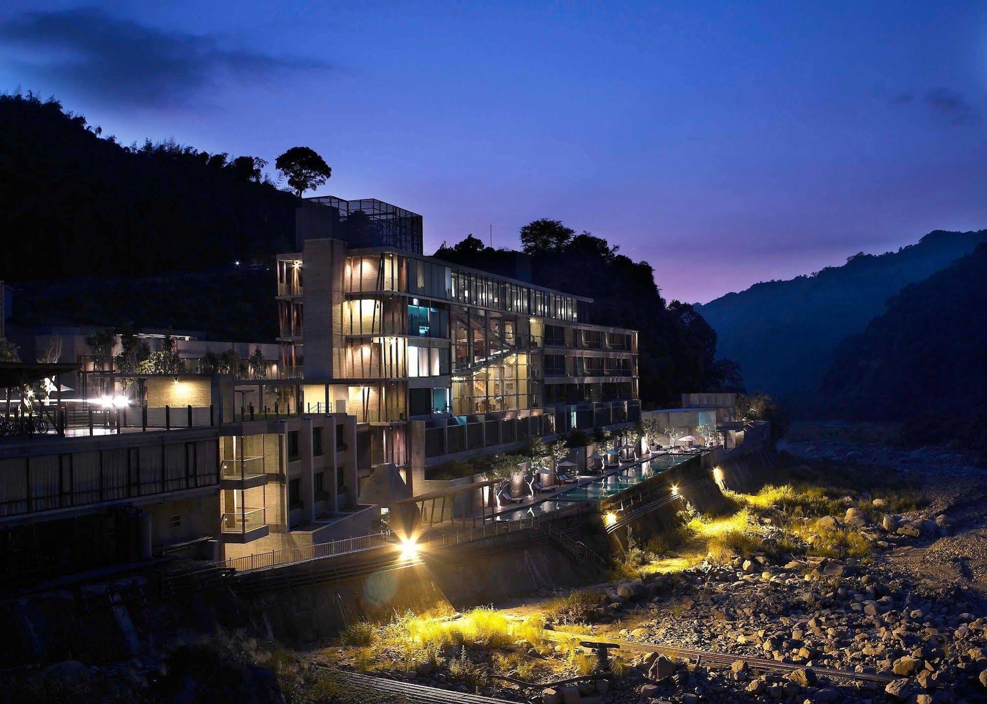 Onsen Papawaqa Hotel Thái An Ngoại thất bức ảnh